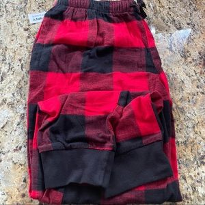 Holiday pajama pants